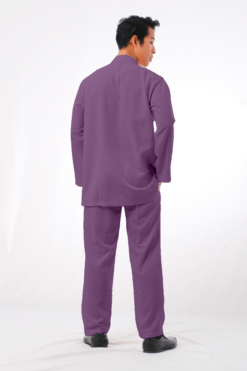 MIKAIL BAJU MELAYU MODERN - PURPLE