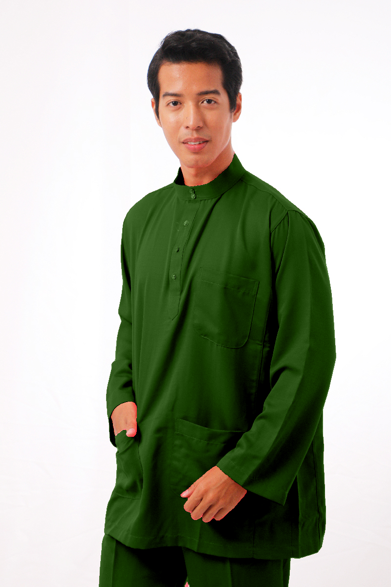 MIKAIL BAJU MELAYU MODEN -TURQOUISE