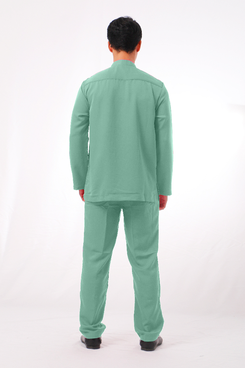 MIKAIL BAJU MELAYU MODERN - LIGHTCYAN